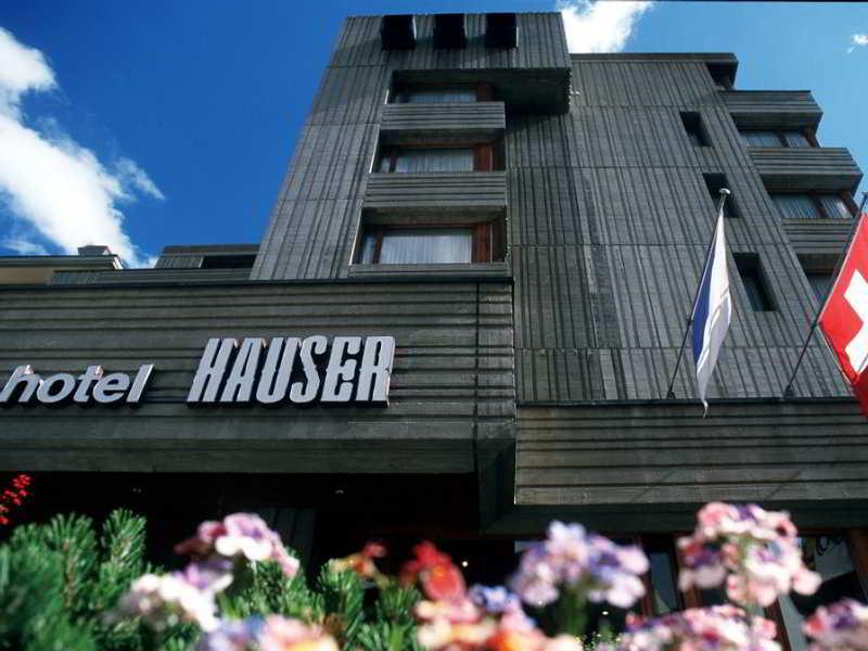 Hauser Hotel Sankt Moritz Esterno foto
